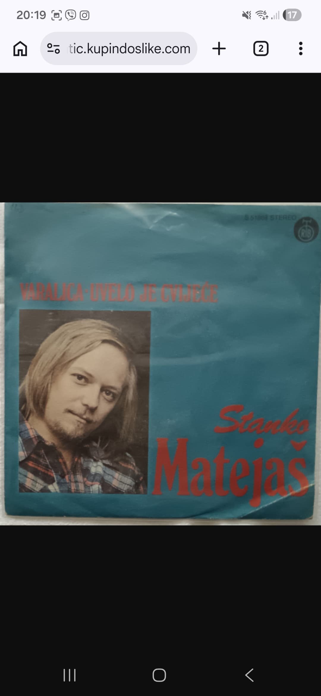 STANKO MATEJAS — VARALICA