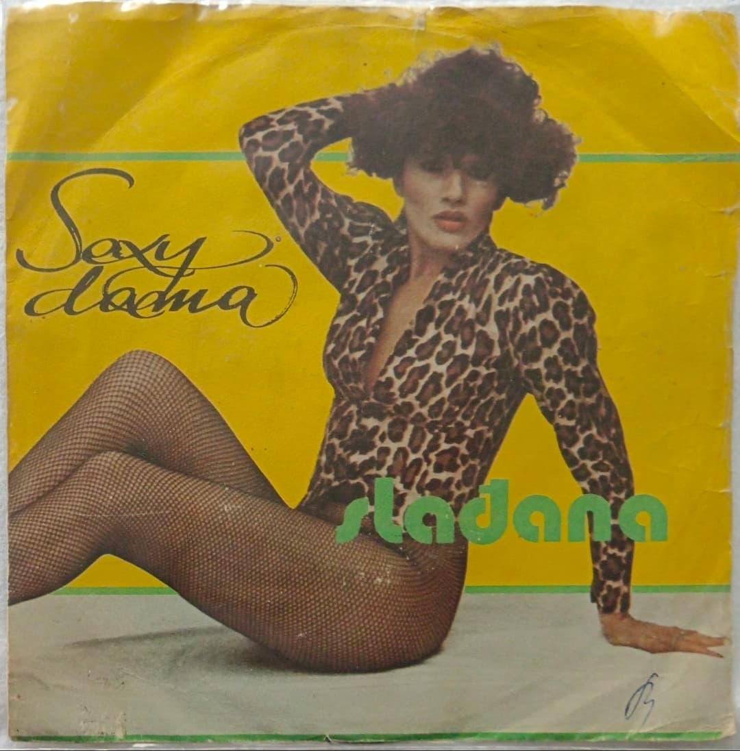 SLADJANA MILOSEVIC — SEXY DAMA