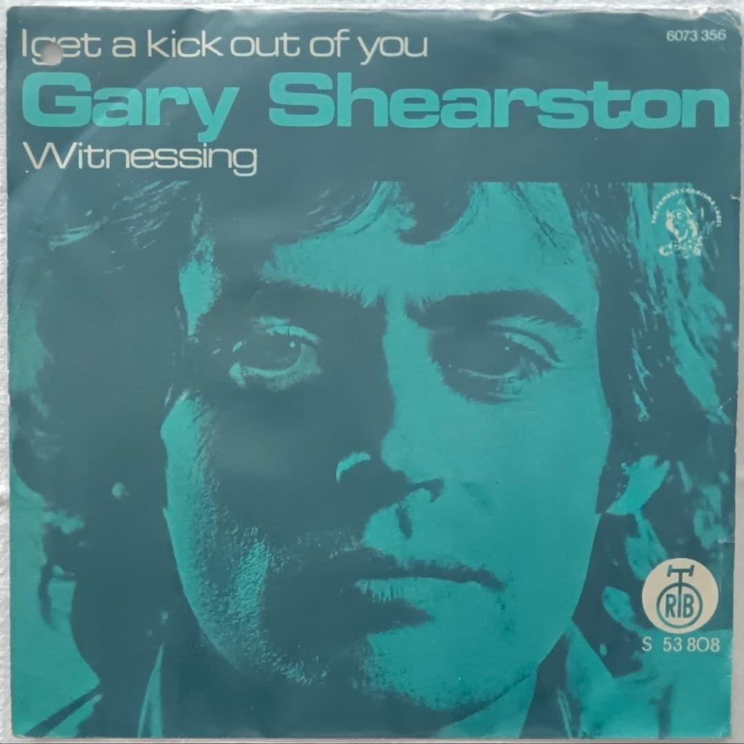 GARY SHEARSTON — I GET A KICK OUT OF YOU
