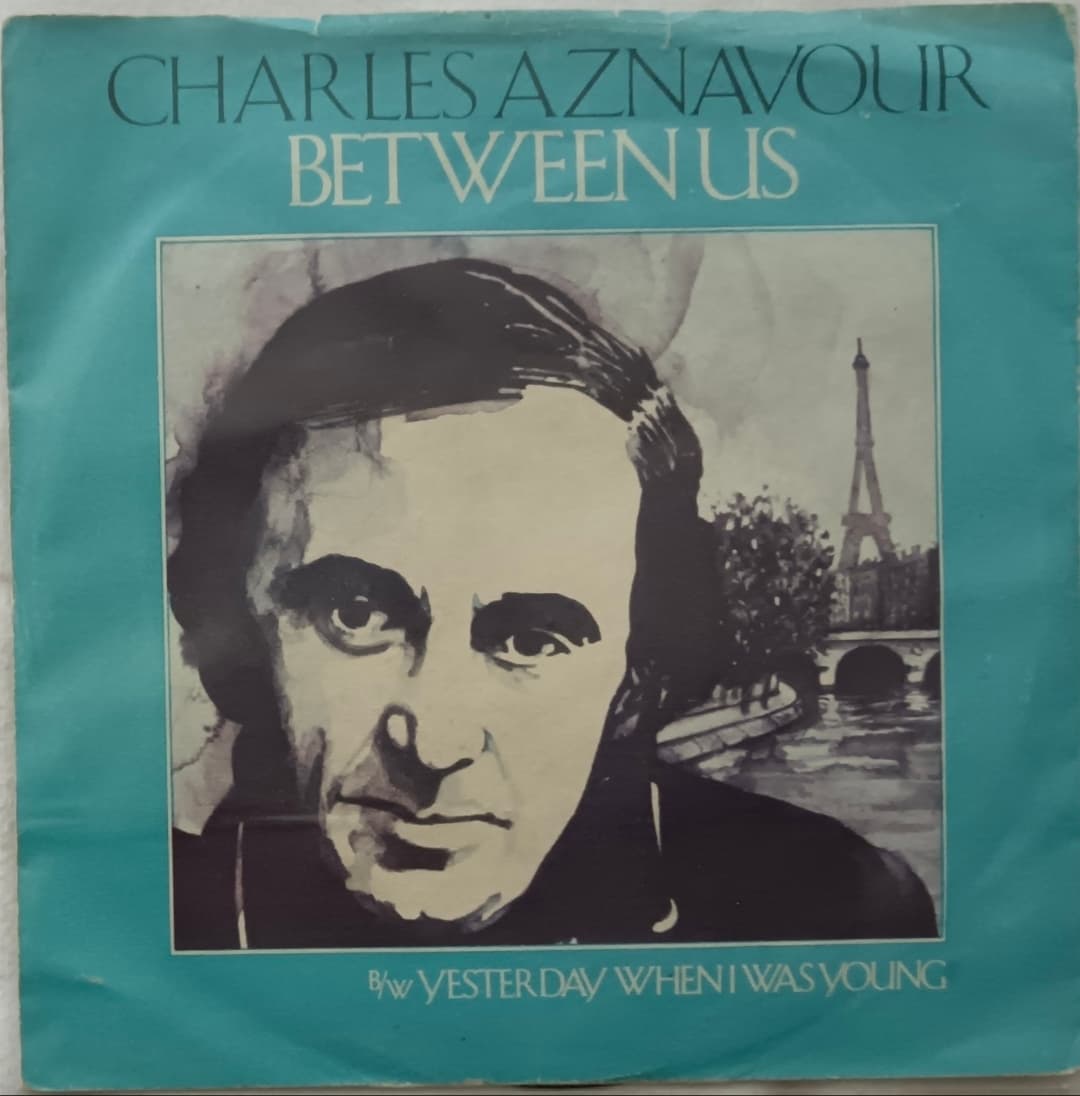 CHARLES AZNAVOUR — BETWEEN US