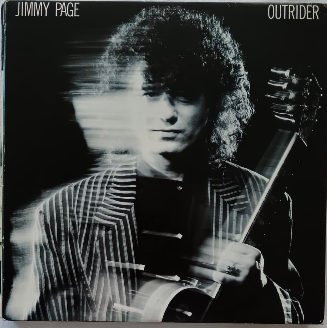 JIMMY PAGE — OUTRIDER