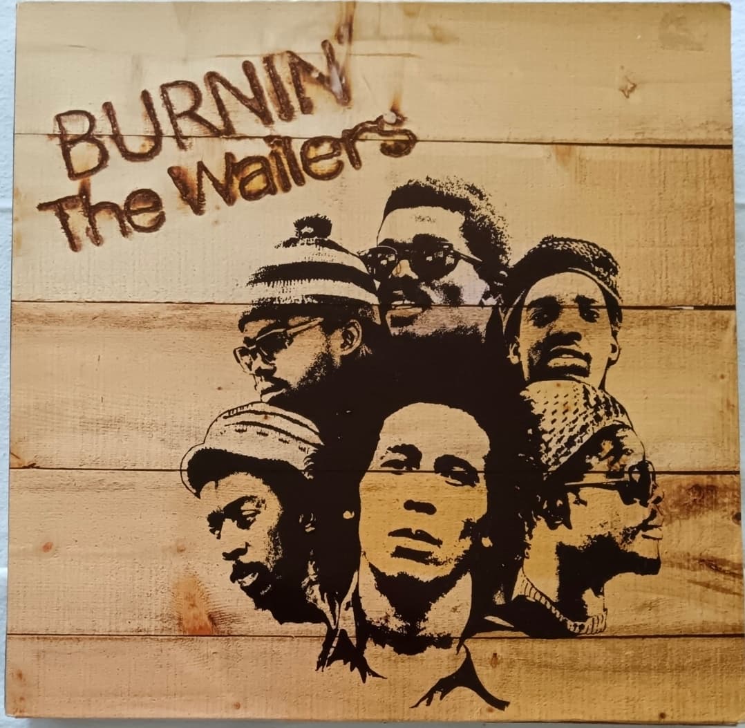 BOB MARLEY & WAILERS — BURNIN`