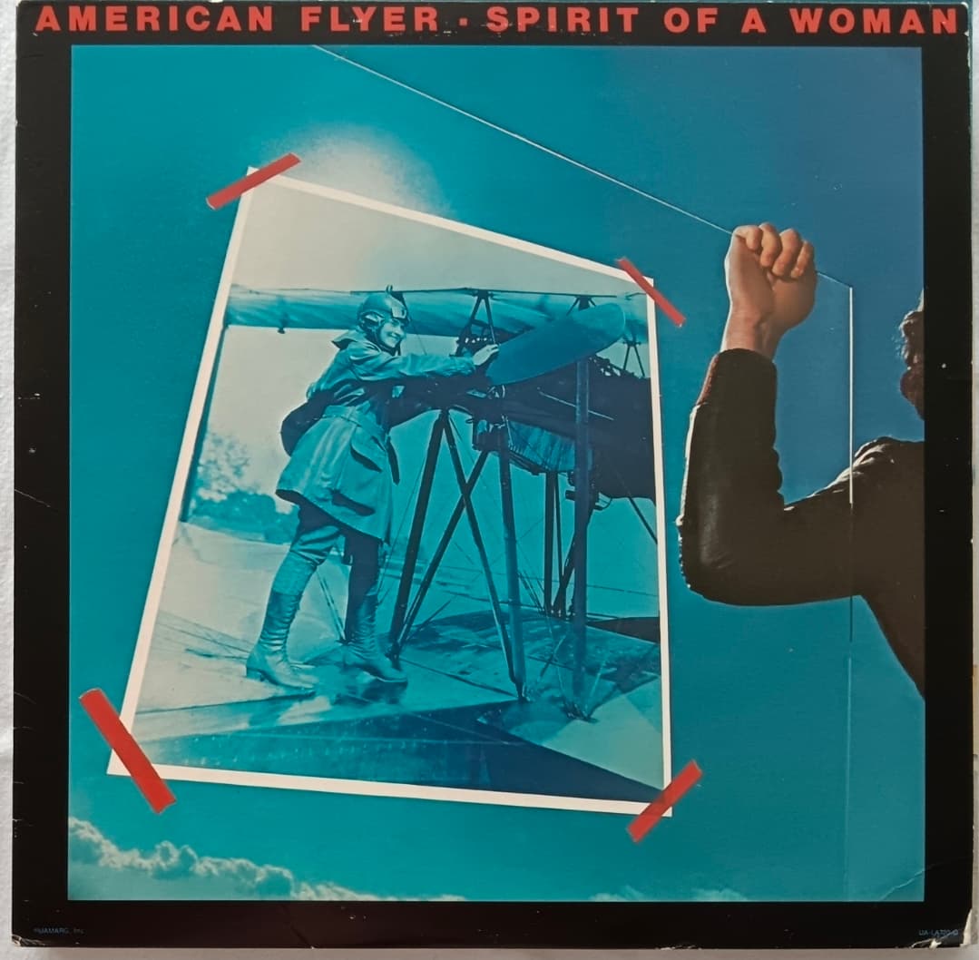 AMERICAN FLYER — SPIRIT OF A WOMAN