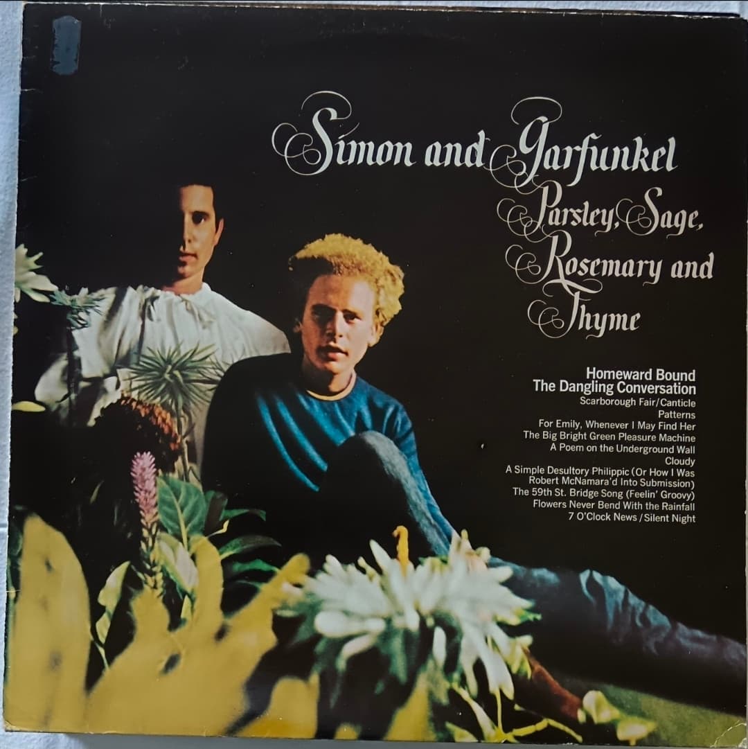 Simon & Garfunkel — Parsley,Sage,Rosemary &Thyme