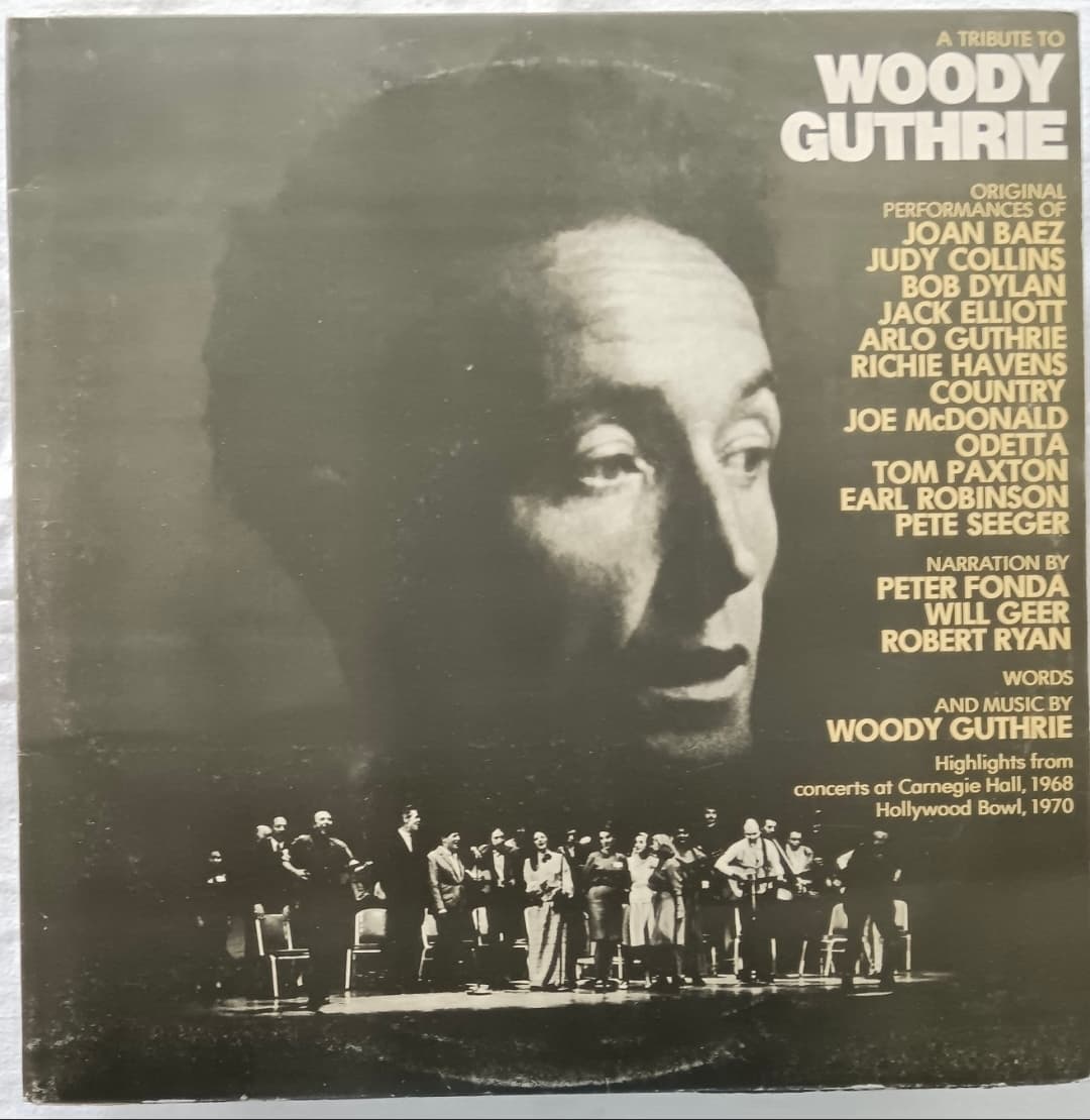 VARIOUS — 2LP A TRIBUTE TO WOODY GUTHRIE