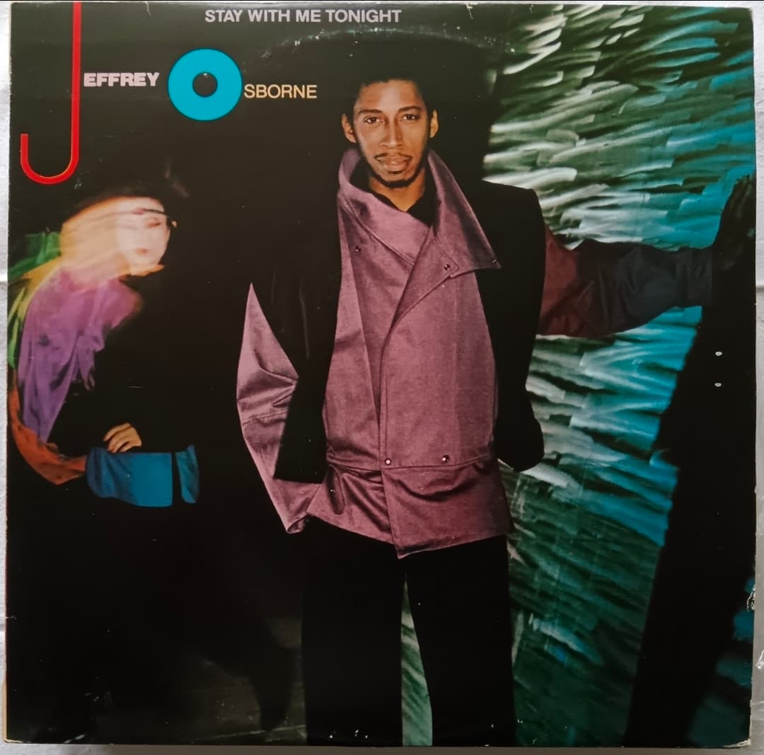 JEFFREY OSBORNE — STAY WITH ME TONIGHT