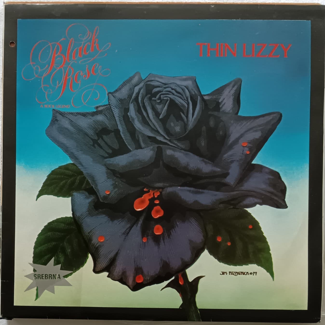 THIN LIZZY — BLACK ROSE