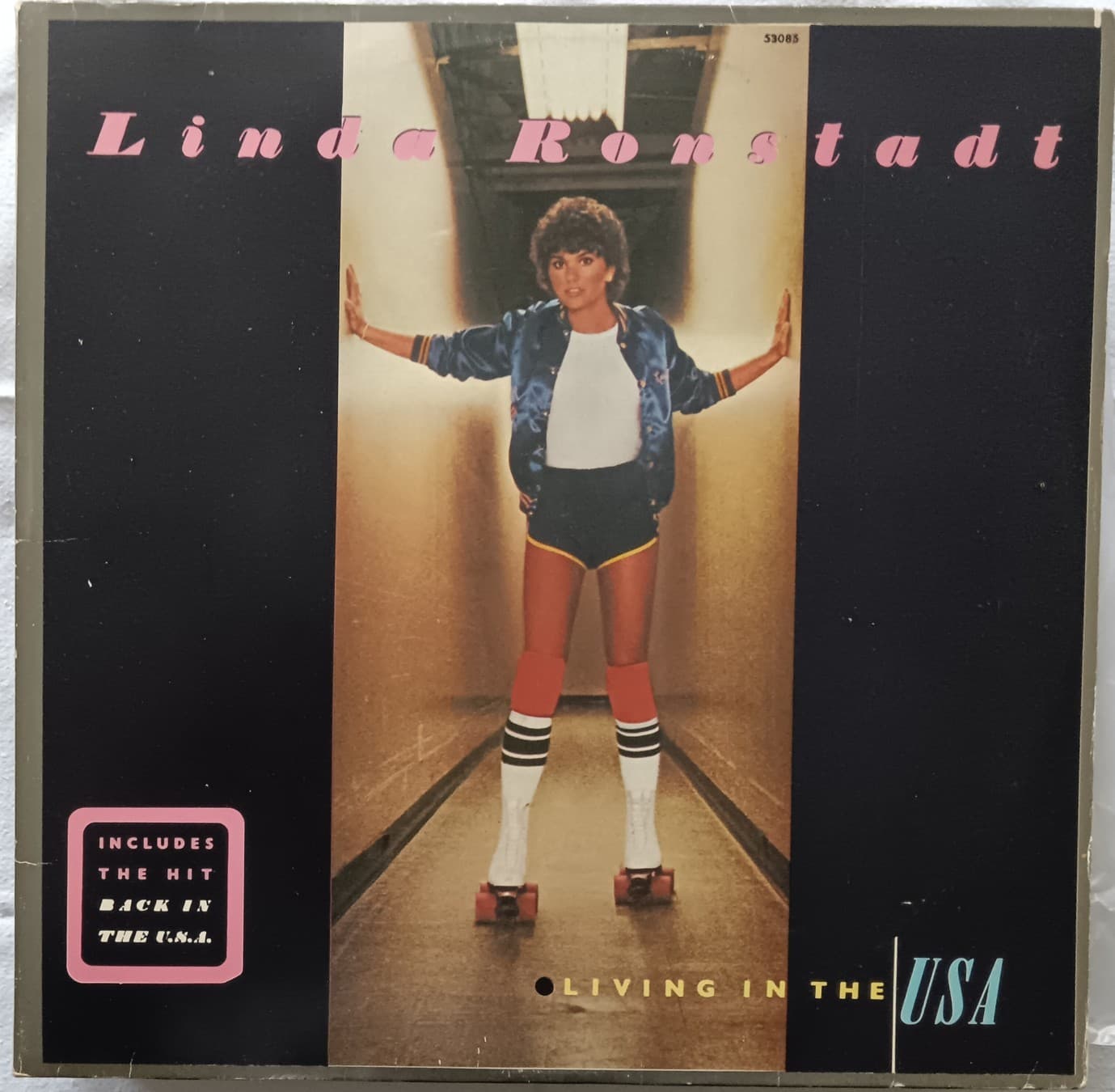 LINDA RONSTADT — LIVING IN THE U.S.A.