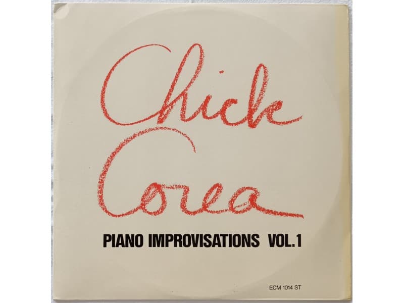 CHICK COREA — PIANO IMPROVISATIONS Vol.1