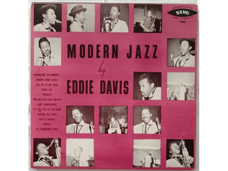 EDDIE LOCKJAW DAVIS — Modern jazz expressions