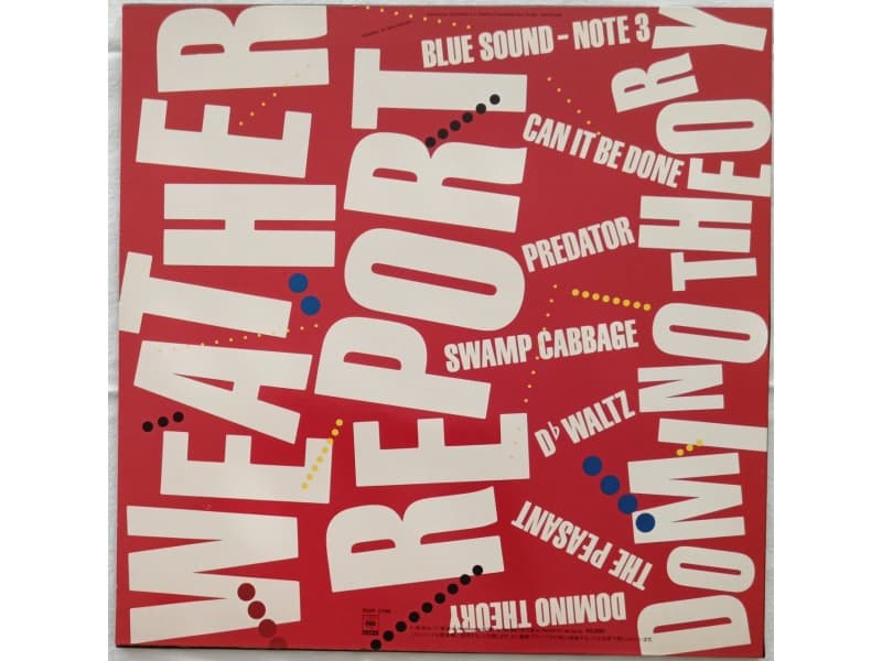WEATHER REPORT — DOMINO THEORY