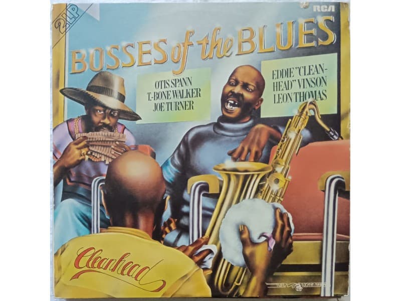 VARIOUS — 2LP BOSSES OF THE BLUES