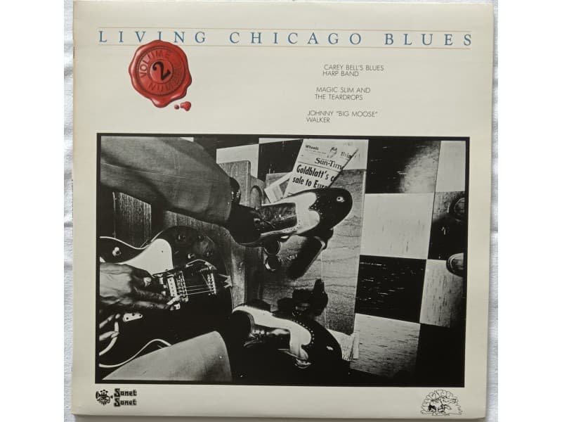 VARIOUS — LIVING CHICAGO BLUES Vol. 2