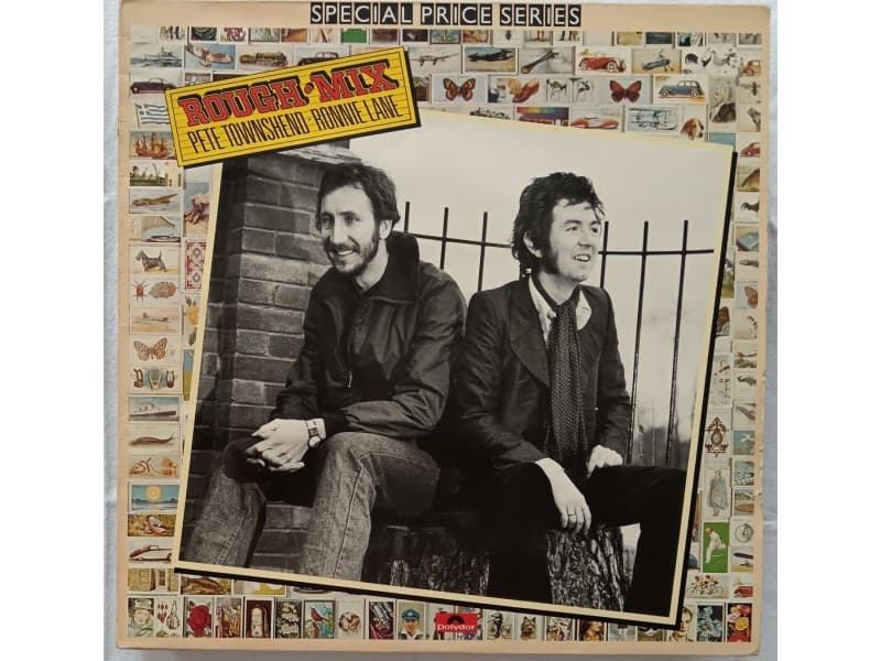 Pete Townshend / Ronnie Lane — Rough mix (U.K.Press)