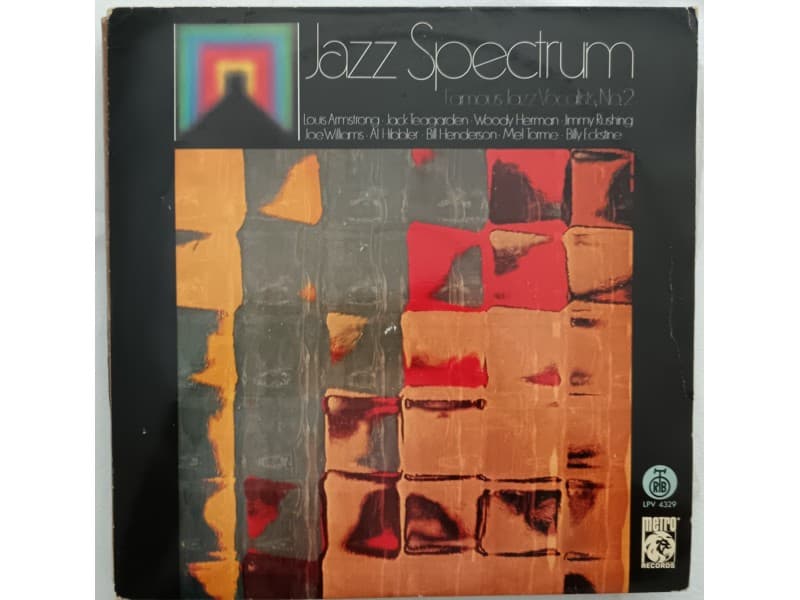 Various — Famous Jazz Vocalists No.2 (Jazz Spectrum)