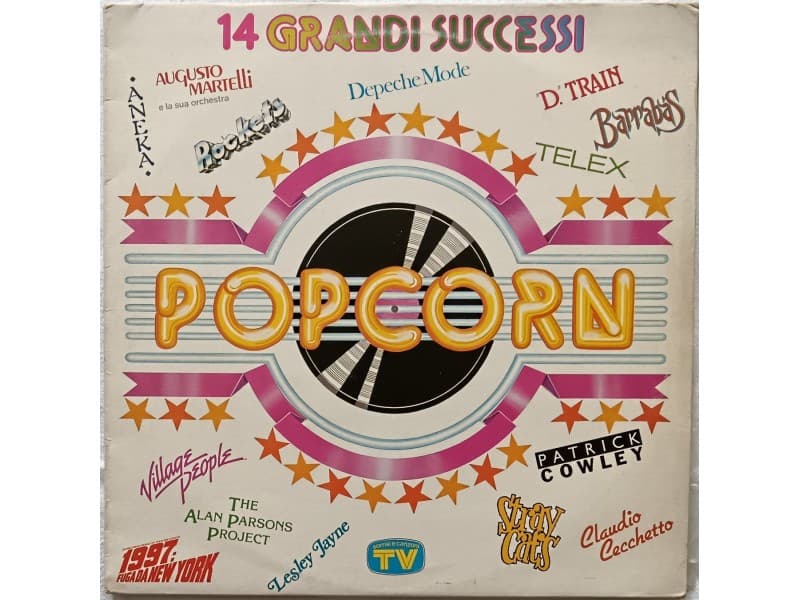 VARIOUS — POPCORN - 14 GRANDI SUCCESSI