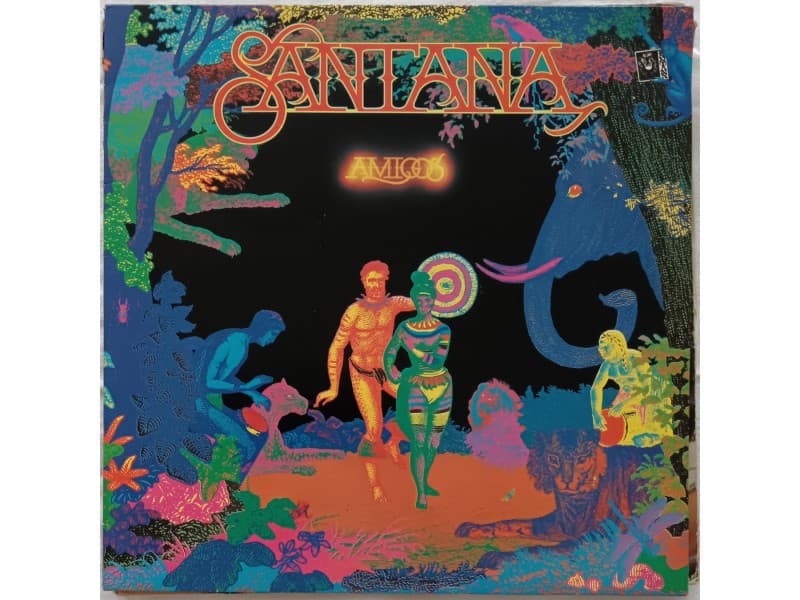 SANTANA — AMIGOS