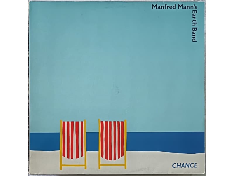 MANFRED MANN`S EARTH BAND — Chance