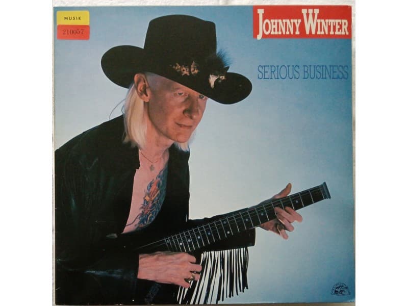 JOHNNY WINTER — SERIOUS BUSINESS