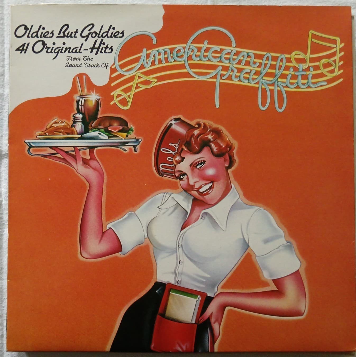 VARIOUS — AMERICAN GRAFFITI ( Soundtrack )