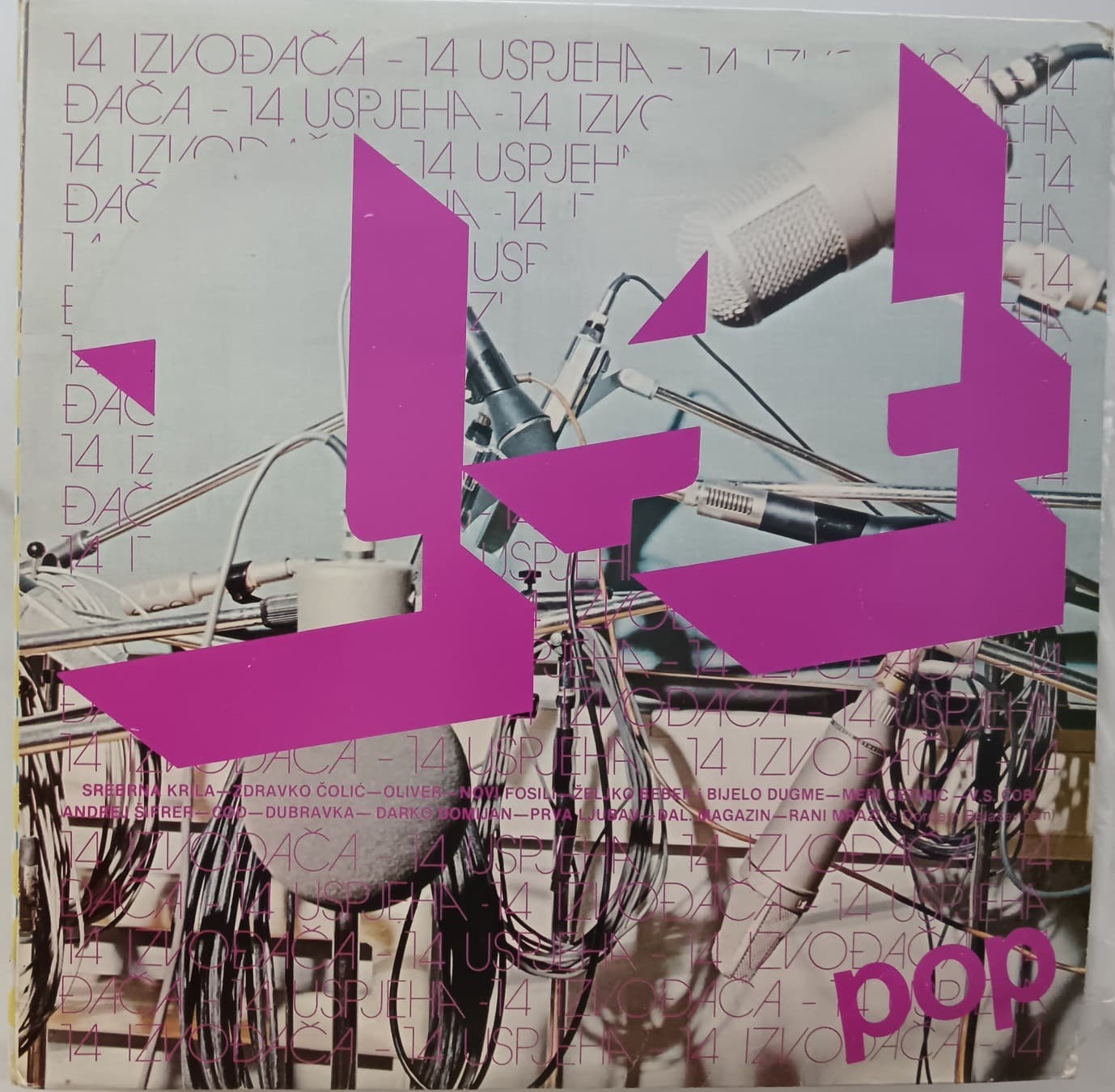 VARIOUS — POP 14 IZVODJACA 14 USPJEHA