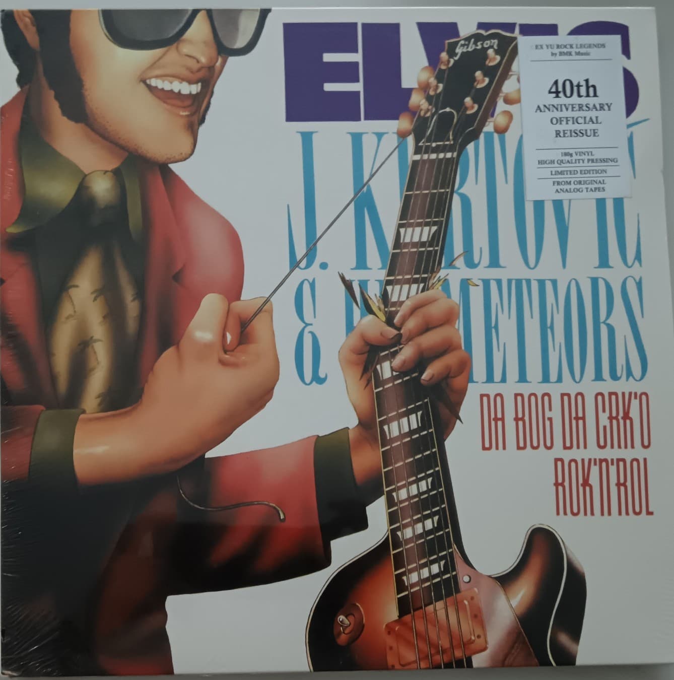 Elvis J.Kurtović&His Meteors — Da bog da crko rok`n`rol