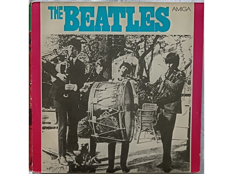 THE BEATLES — THE BEATLES ( GDR Press !!! )