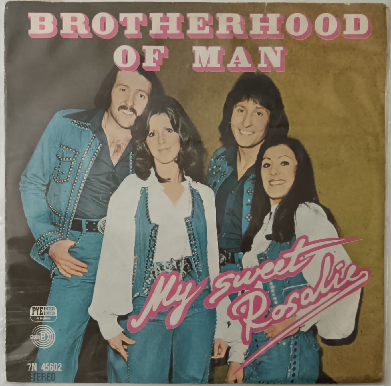 BROTHERHOOD OF MAN — My sweet Rosalie