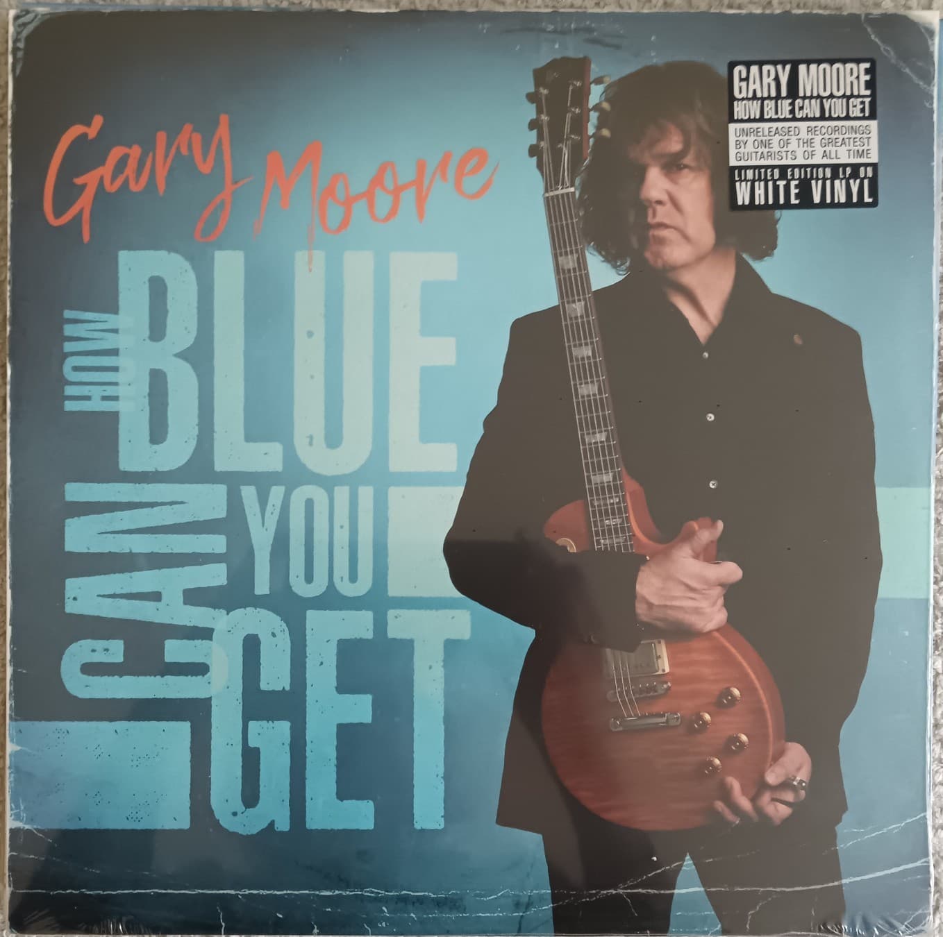 GARY MOORE — How blue can you get