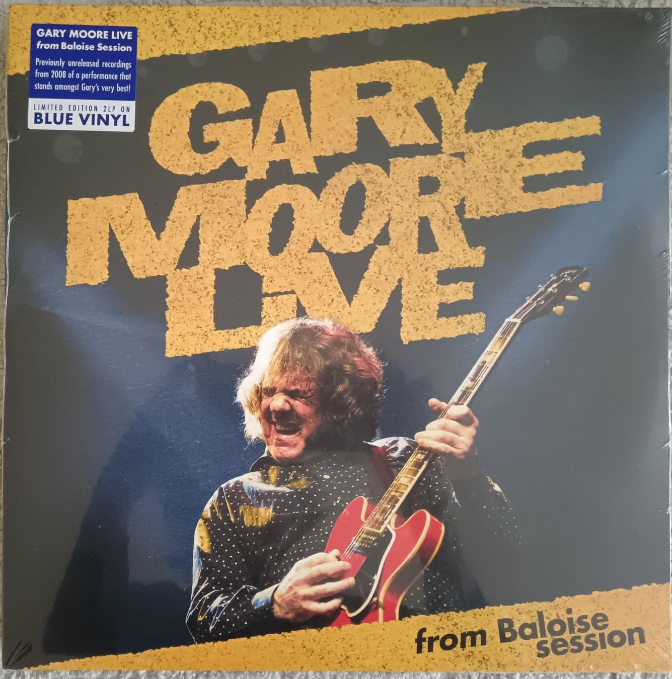 GARY MOORE — Live From Baloise session