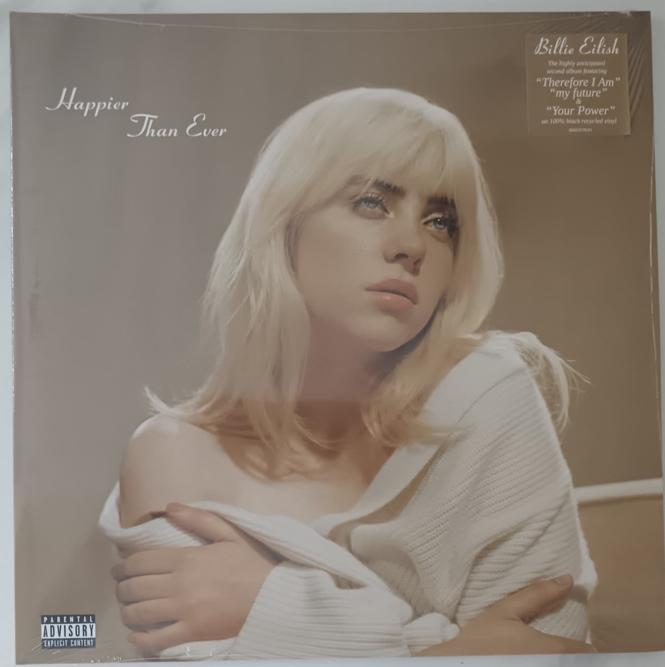BILLIE EILISH — HAPPIER THAN EVER