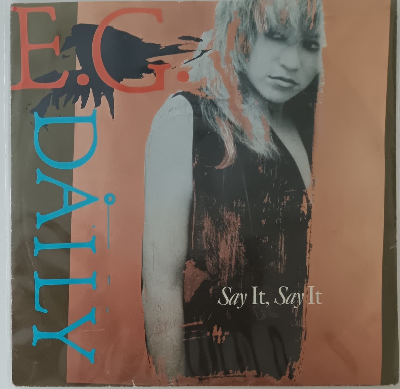 E. G. DAILY — SAY IT SAY IT