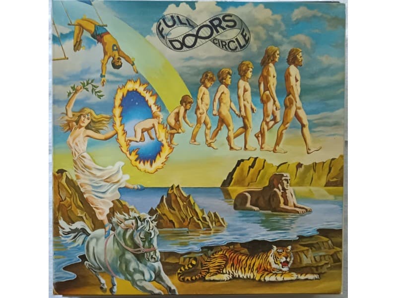 THE DOORS — FULL CIRCLE