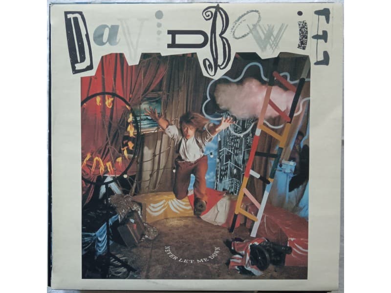 DAVID BOWIE — NEVER LET ME DOWN
