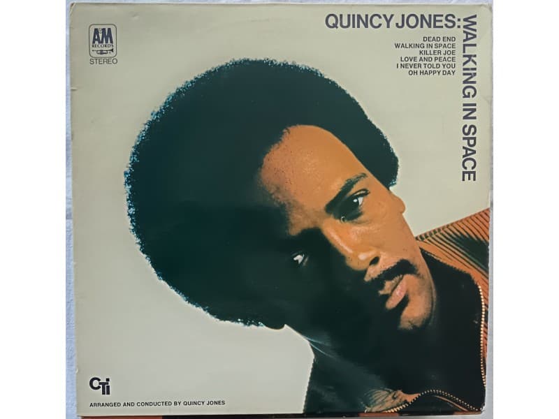 QUINCY JONES — WALKING IN SPACE
