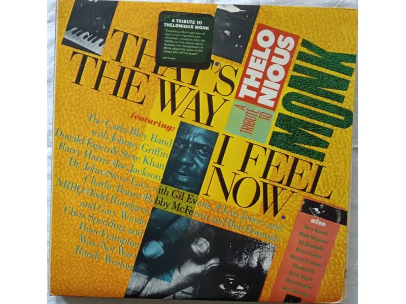 Various — 2LP That`s the way i feel now- A trubute to..