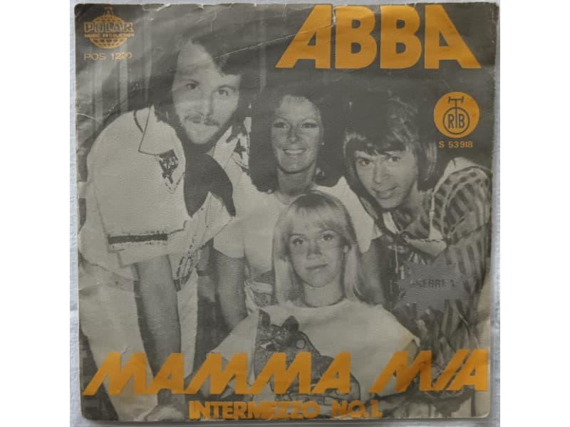 ABBA — MAMMA MIA