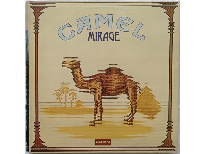 CAMEL — MIRAGE ( U.K. 1.Press !!! )