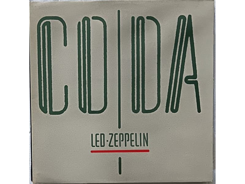LED ZEPPELIN — CODA