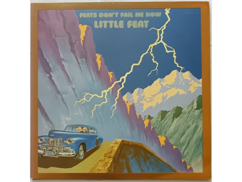LITTLE FEAT — FEATS DON`T FAIL ME NOW (Holland Press)