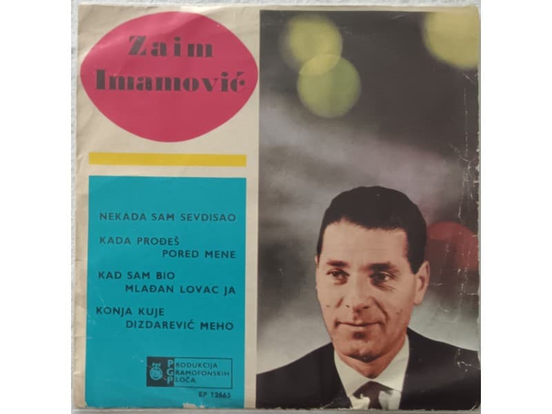 ZAIM IMAMOVIC — NEKADA SAM SEVDISAO
