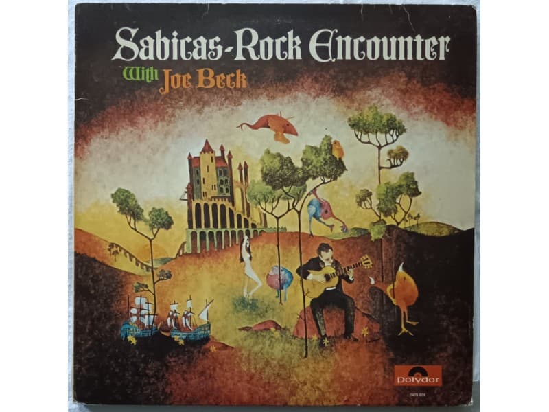 SABICAS WITH JOE BECK — ROCK ENCOUNTER