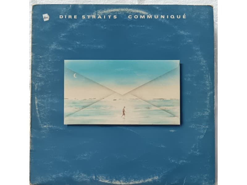 DIRE STRAITS — COMMUNIQUE ( U.K. Press )