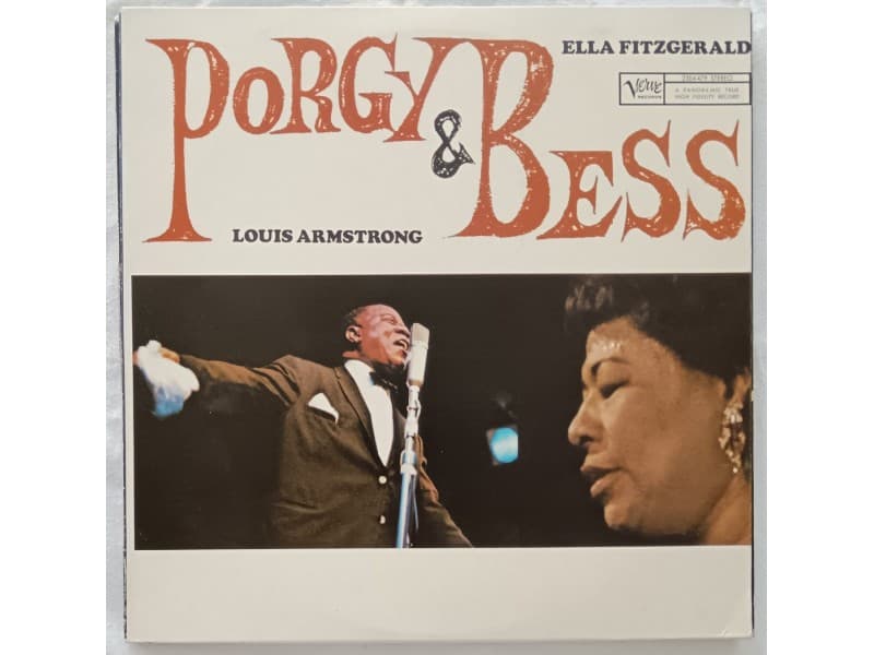 Ella Fitzgerald&Louis Armstrong — Porgy&Bess (Portugal