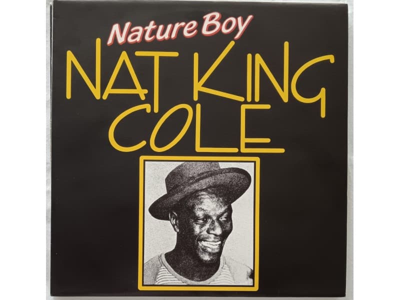 NAT KING COLE — NATURE BOY (Germany Press)