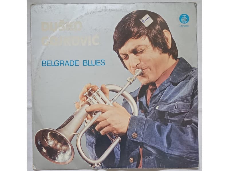 DUSKO GOJKOVIC — BELGRADE BLUES