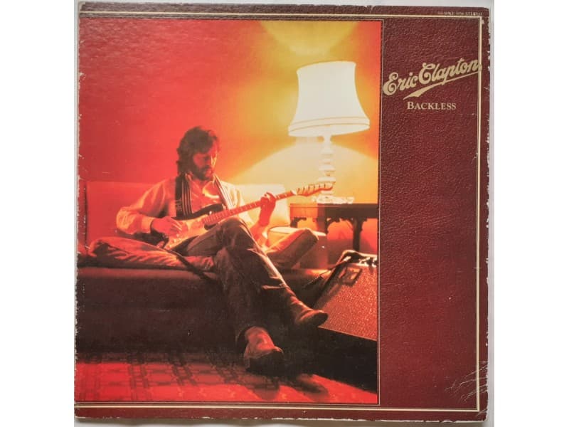 ERIC CLAPTON — BACKLESS ( Japan Press )