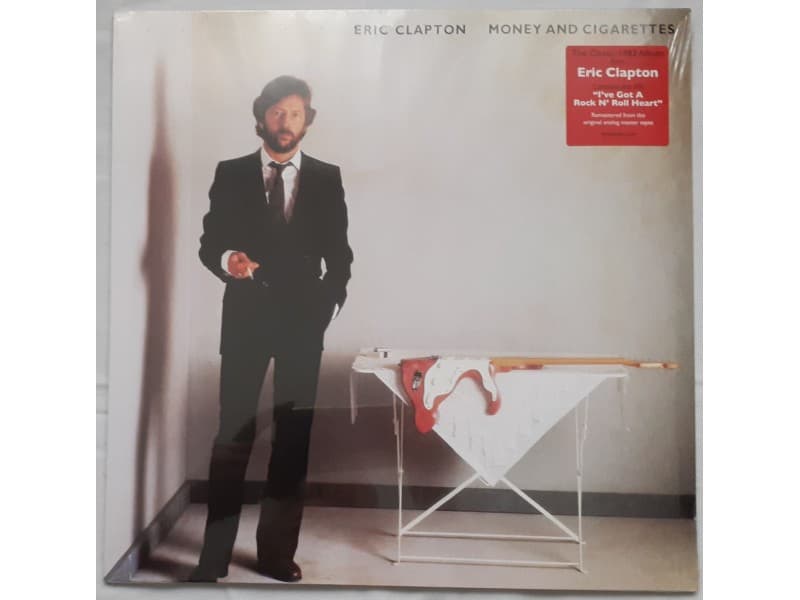 ERIC CLAPTON — MONEY &;;;; CIGARETTES (Novo!!!)