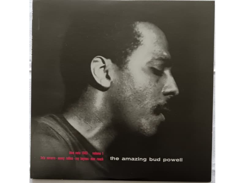 Bud Powell — Amazing Bud Powell Vol 1.(Japan Press)