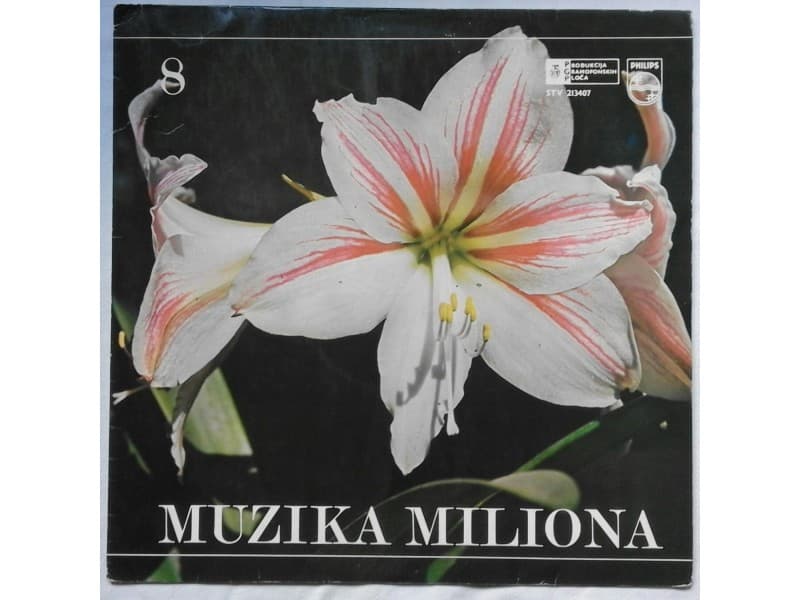 VARIOUS — MUZIKA MILIONA 8